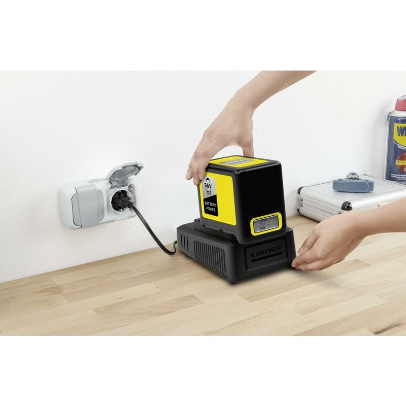 foto del prodotto karcher k rcher 2.445 031.0 caricabatterie e caricabatterie