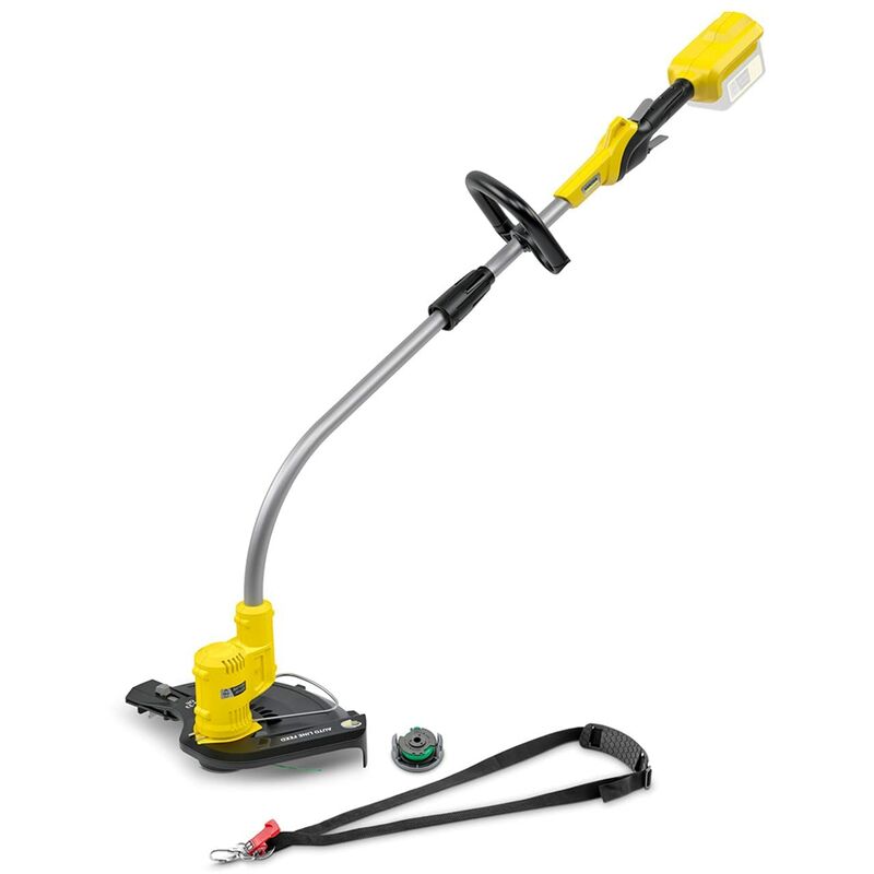 foto del prodotto karcher k rcher 36 v ltr 36 33 tagliabordi a batteria, velocit di taglio 7000 giri min, diametro di taglio 28 33 cm, spessore del filo 2 mm, con