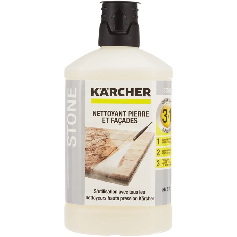 foto del prodotto karcher k rcher 62957660 detersivo per pietra e facciate, 3 in 1, per pulitori ad alta pressione