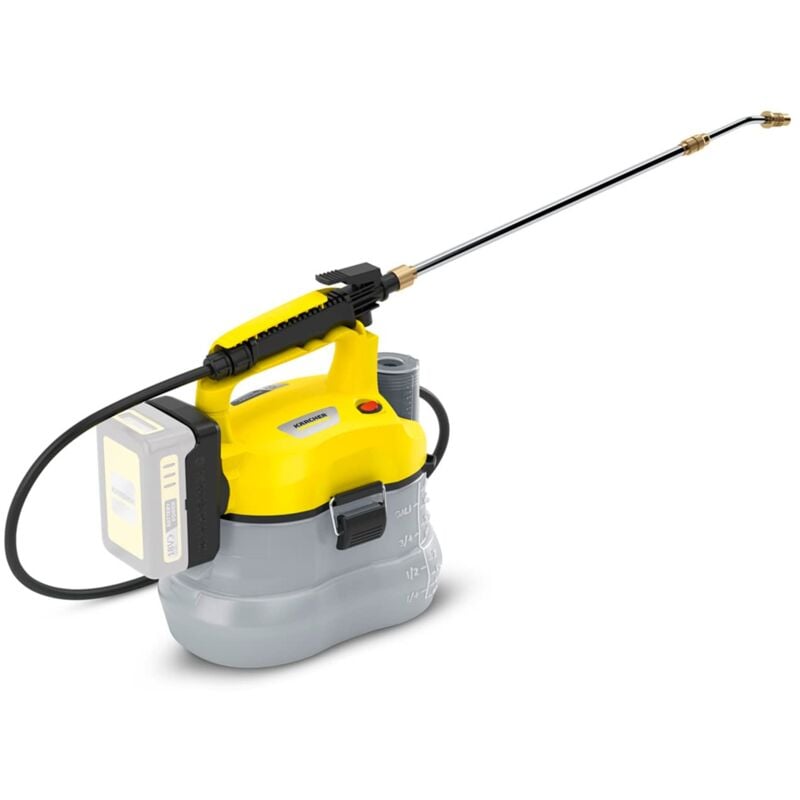 foto del prodotto karcher k rcher diffusore a pressione elettrico psu 4 18, pressione max. 3 bar, portata 30 l h, serbatoio 4 l, lancia telescopica 45 75 cm,