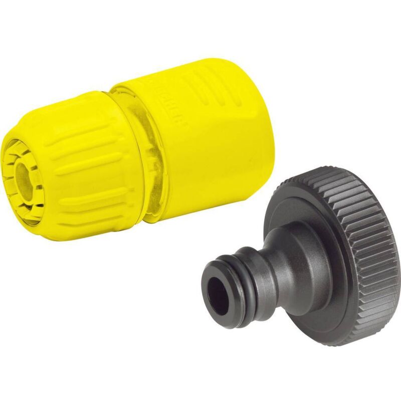 foto del prodotto karcher - kärcher home &amp; garden 6.997-358.0 kit di collegamento per pompa 79 mm 13 mm (1/2) ø, 33,3 mm (g1) plastica