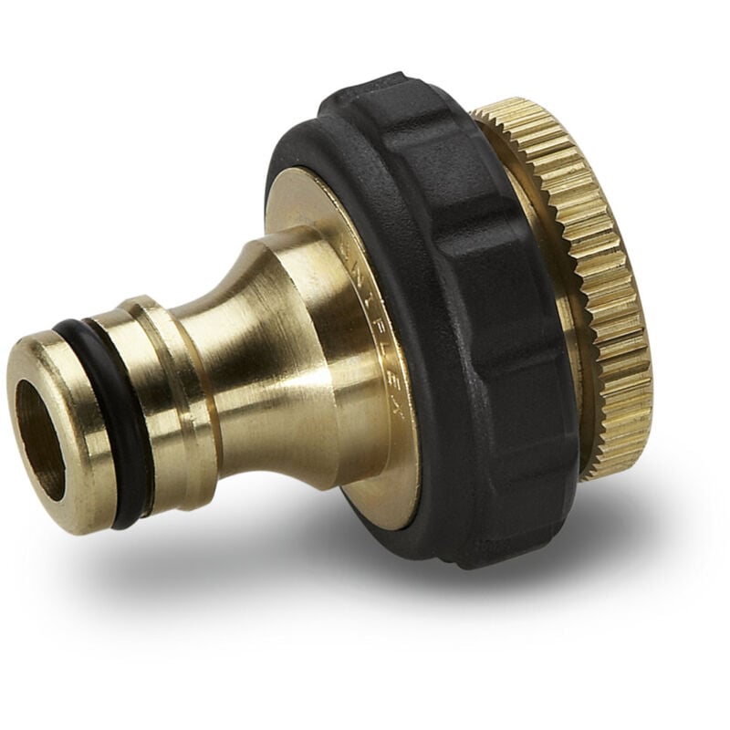 foto del prodotto karcher - k rcher home garden 2.645-013.0 ottone presa per rubinetti filettati raccordo a innesto, 24,2 mm 3 4 fi, 18,7 mm