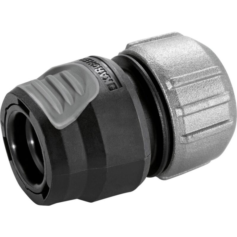 foto del prodotto karcher k rcher home garden 2.645 196.0 alluminio giunto per tubi dell acqua raccordo a innesto, 13 mm 1 2 15 mm 5 8 