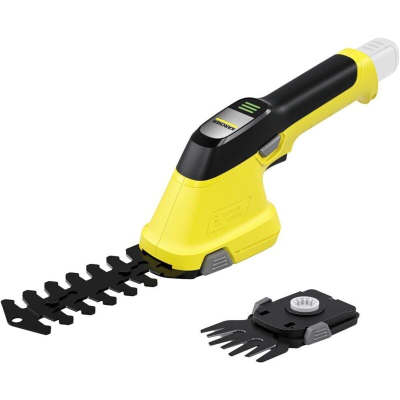 foto del prodotto karcher k rcher home garden gsh 4 4 plus a batteria forbici per erba e arbusti batteria non inclusa nella consegna, senza car