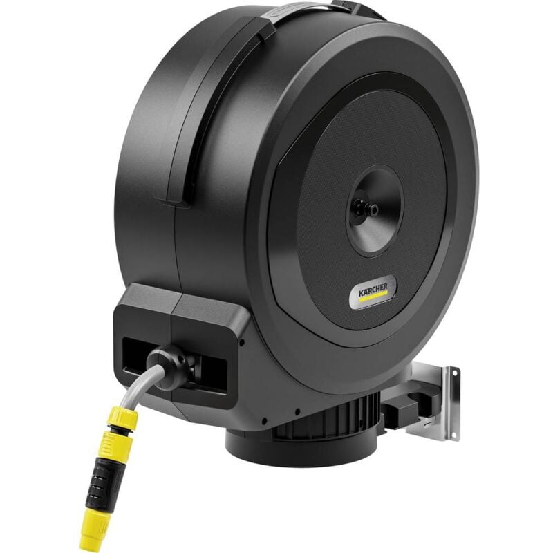 foto del prodotto karcher k rcher home garden hbx 5.30 automatic 2.645 380.0 30 m 1 2 pollice 1 pz. nero avvolgitubo per tubo flessibile