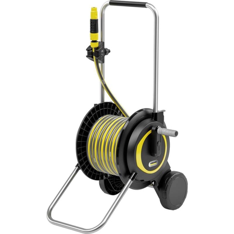 foto del prodotto karcher k rcher home garden ht 3.20 set 2.645 364.0 20 m 1 2 pollice 1 pz. nero carrello avvolgitubo