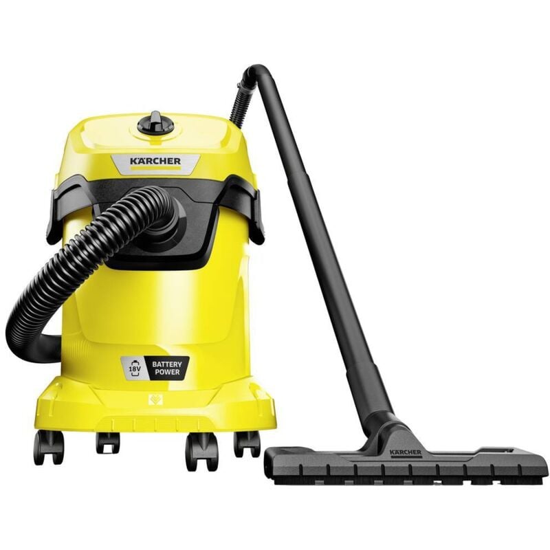 foto del prodotto karcher k rcher home garden wd 3 18 1.628 550.0 aspiratutto 225 w 17 l senza batteria