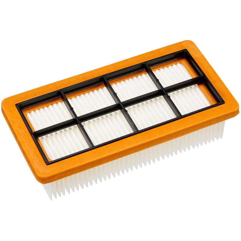 foto del prodotto karcher k rcher kfi 7420 filtro plissettato piatto originale compatibile con aspiracenere k rcher 1 pezzo utile per preservare il motore