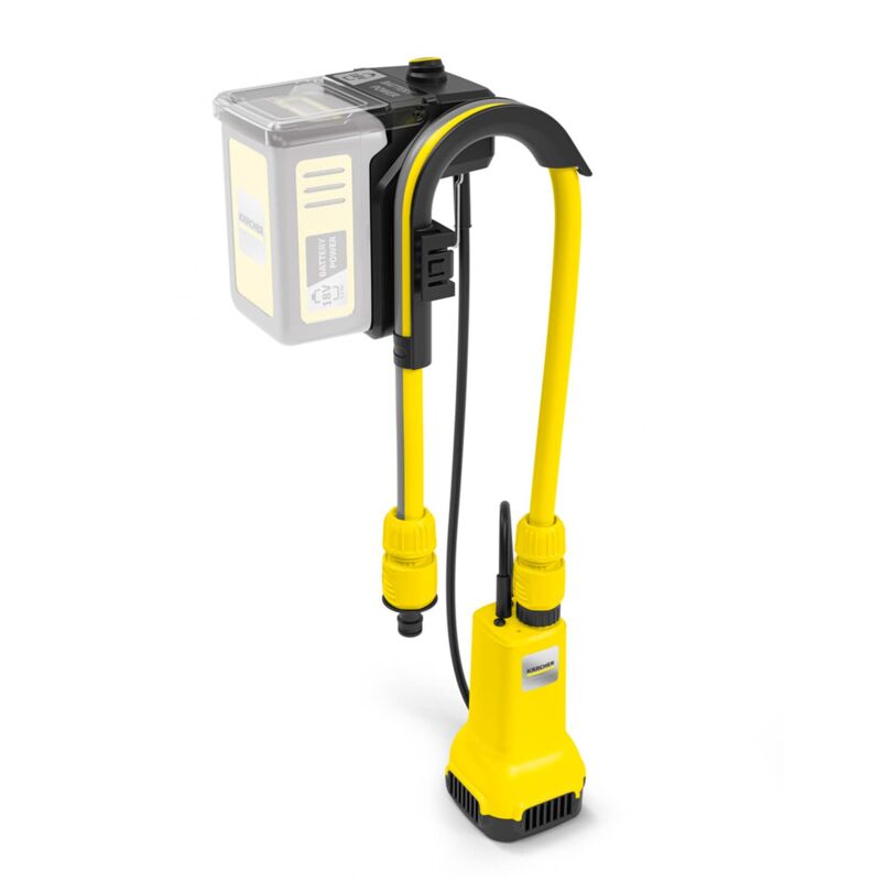 foto del prodotto karcher k rcher pompa a barile 18 v bp 2.000 18, pressione dell acqua 2 bar, portata 2.000 l h, utilizzabile con la batteria k rcher da 18 v non