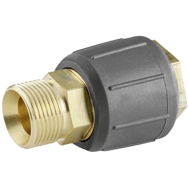 foto del prodotto karcher k rcher professional 4.111 046.0 easylock 22 ig m22 x 1,5 ag adattatore per pulitore a vapore 1 pz.