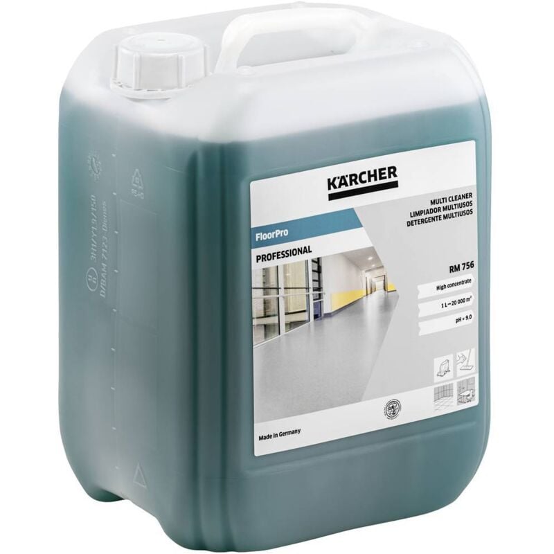 foto del prodotto karcher k rcher professional detergente multiuso floorpro rm 756, 6.295 914.0 10 l