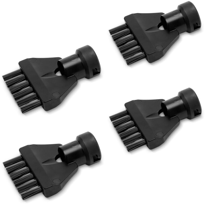 foto del prodotto karcher k rcher set di 4 spazzole per pulitori a vapore sc specifiche per la pulizia delle fughe delle piastrelle