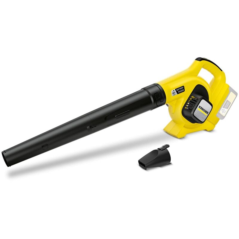 foto del prodotto karcher k rcher soffiatore a batteria 36 v lbl 4 battery, velocit dell aria 250 km h, 2 velocit , tubo di soffiaggio rimovibile, ugello con bordo