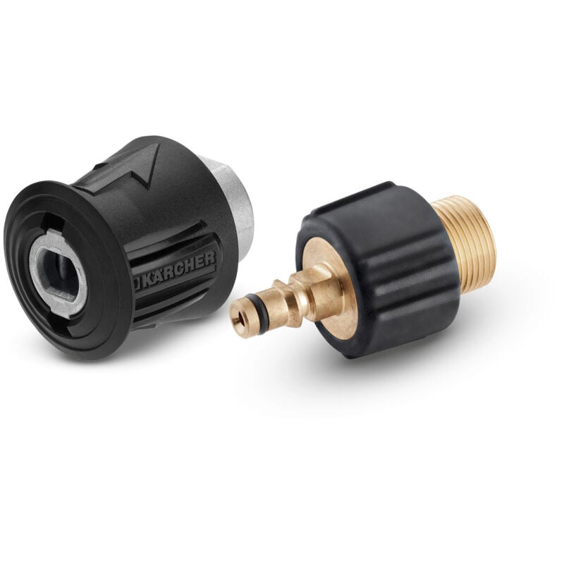 foto del prodotto karcher kit adattatore per tubo di prolunga - colore nero - peso 0.2 kg - peso con imballo 0.2 kg