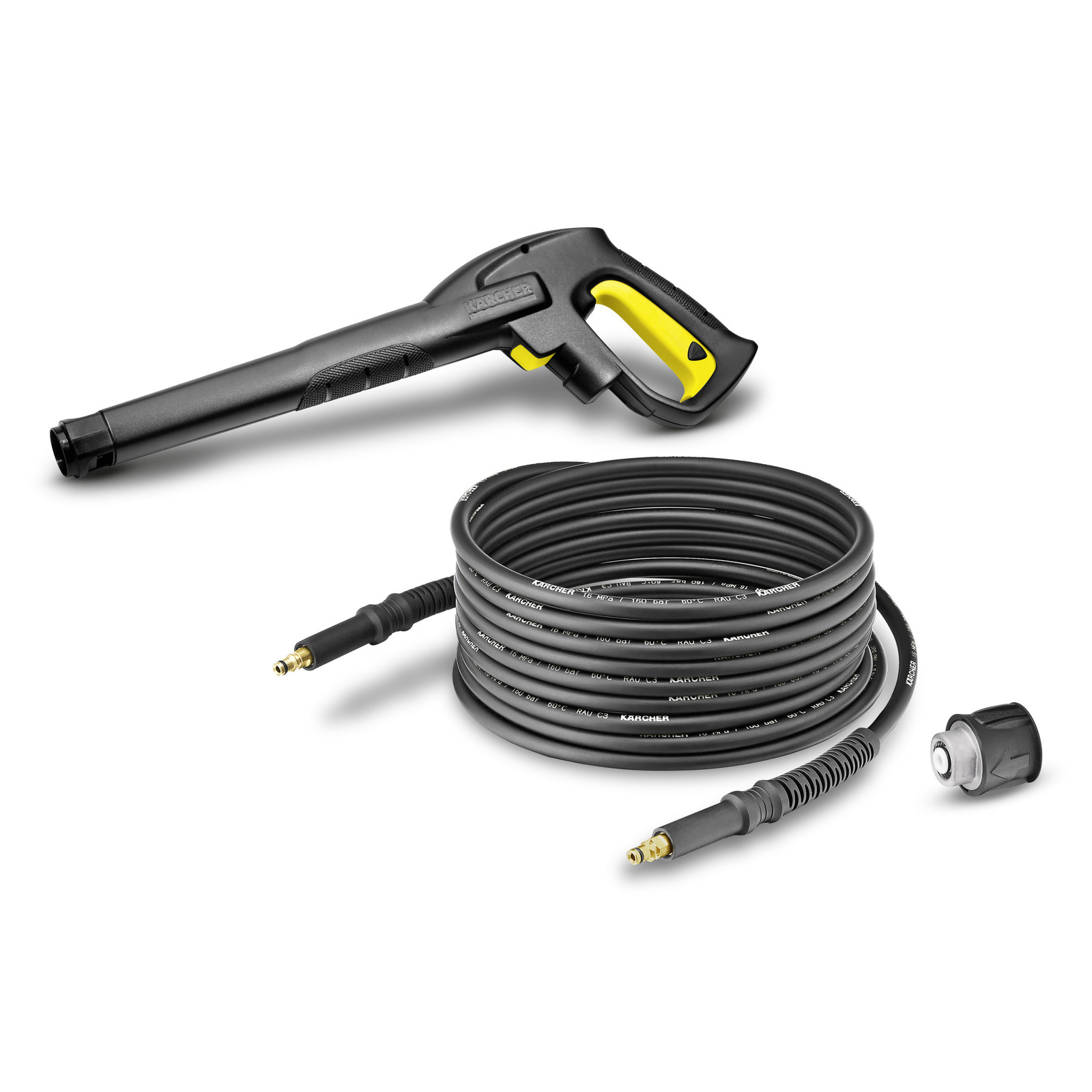 foto del prodotto karcher kit tubo 12 m + pistola quick connect - temperatura max. 60 c