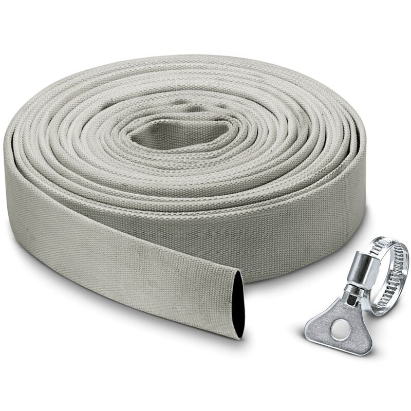 foto del prodotto karcher kit tubo tessile piatto 10 m