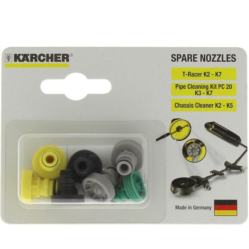 foto del prodotto karcher kit ugelli 2.644 081.0 per idropulitrice