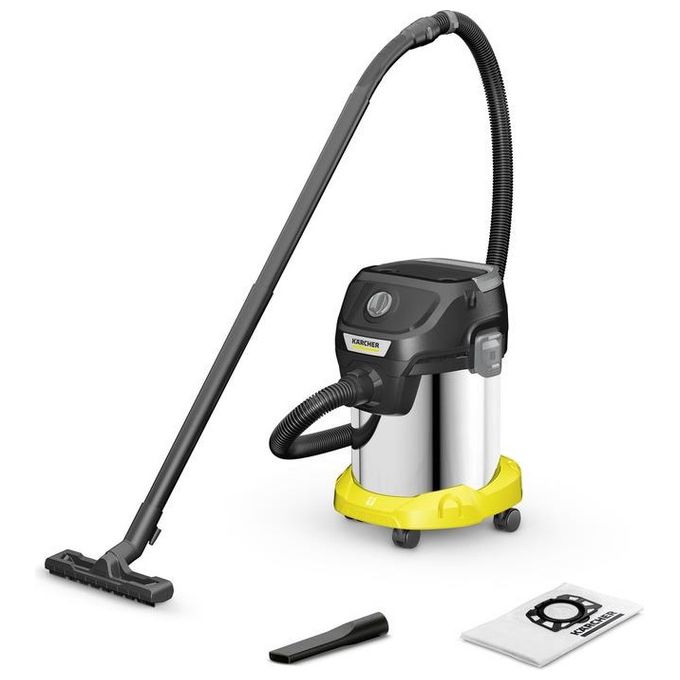 foto del prodotto karcher kwd 3 s v-17-4-20-f bidone aspiratutto wet and dry