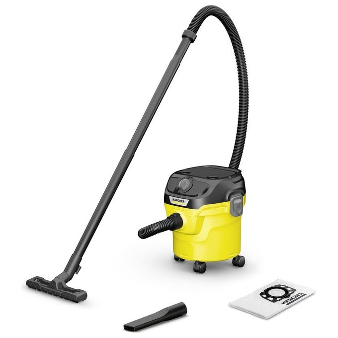foto del prodotto karcher kwd1 bidone solidi-liquidi 12 litri 1000w
