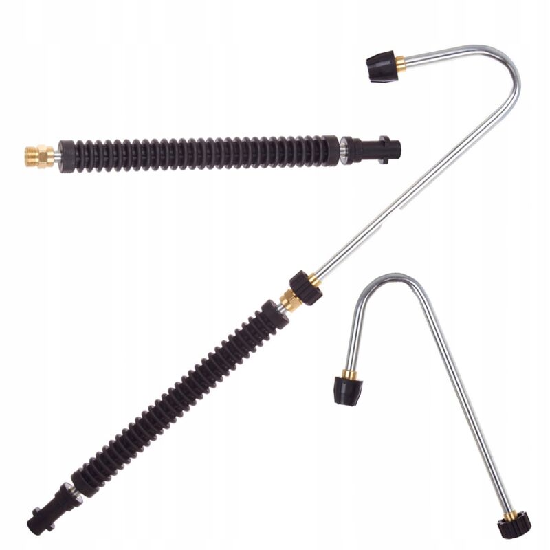 foto del prodotto karcher lancia ad angolo lungo per lavatrice, grondaie, passaruota k2 k7, set ugelli power, 160 bar