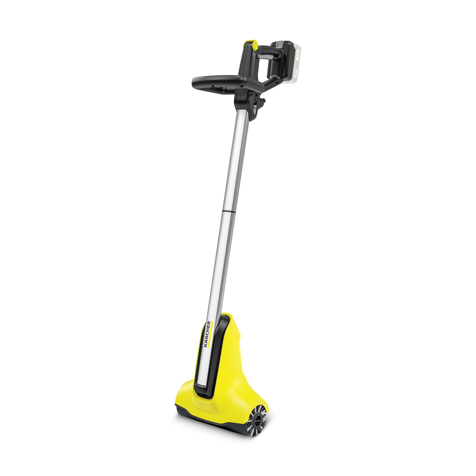 foto del prodotto karcher lavapatio pcl 3-18 - piattaforma batteria piattaforma battery power 18 v - max. pressione max. 10 bar - consumo di acqua a 4 bar max. 180 l h