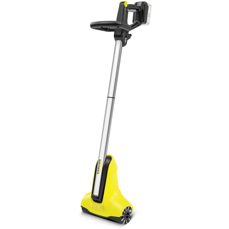 foto del prodotto karcher lavapatio pcl 3 18 piattaforma batteria piattaforma battery power 18 v max. pressione max. 10 bar consumo di acqua a 4 bar max.