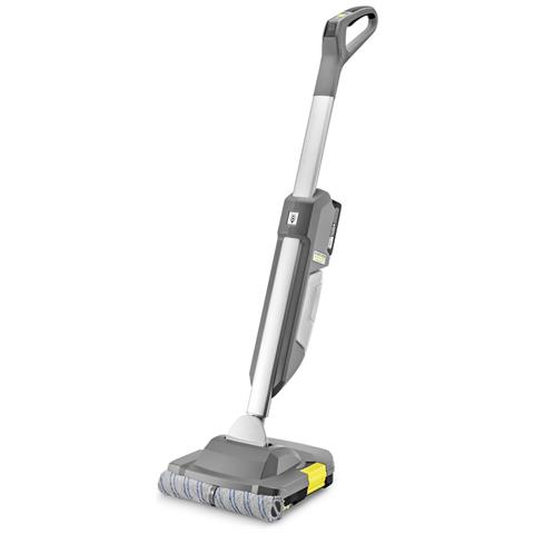 foto del prodotto karcher lavapavimenti elettrico br 30 1 c bb pack s con doppio serbatoio 1 0.7 litri potenza 70 w colore grigio