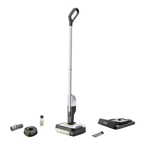 foto del prodotto karcher lavapavimenti fc 2 4 cordless con batteria 4v intercambiabile
