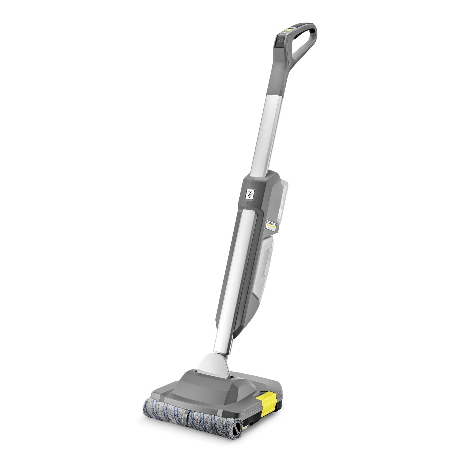 foto del prodotto karcher lavapavimenti professionale br 30/1 c bp - guida di trazione avanzamento tramite rotazione della spazzola - ampiezza lavaggio 300 mm - serbatoio acqua pulita/sporca 1 / 0.7 l