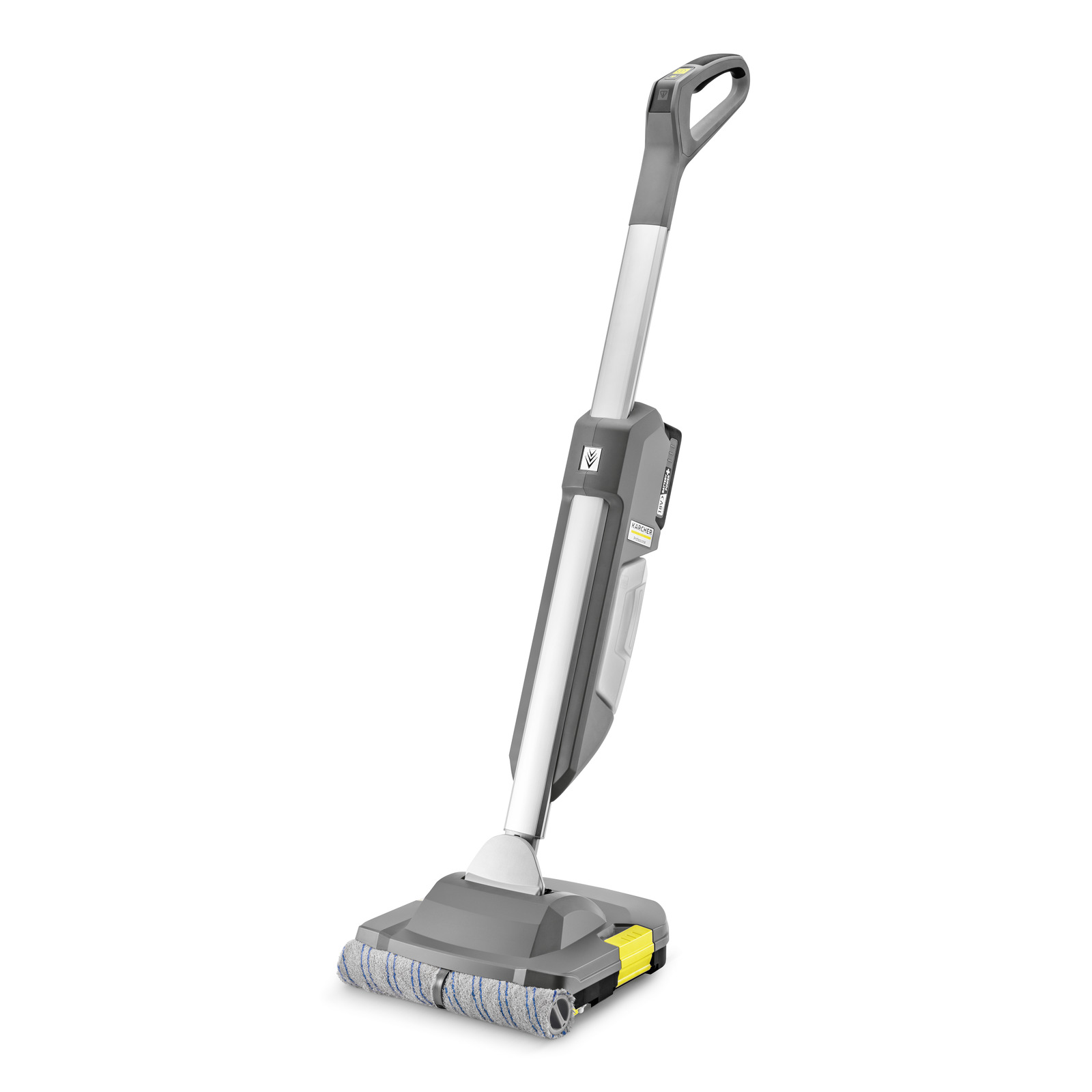 foto del prodotto karcher lavapavimenti professionale br 30 1 c bp pack 18 30 guida di trazione avanzamento tramite rotazione della spazzola ampiezza lavaggio 300 mm serbatoio acqua pulita sporca 1 0.7 l
