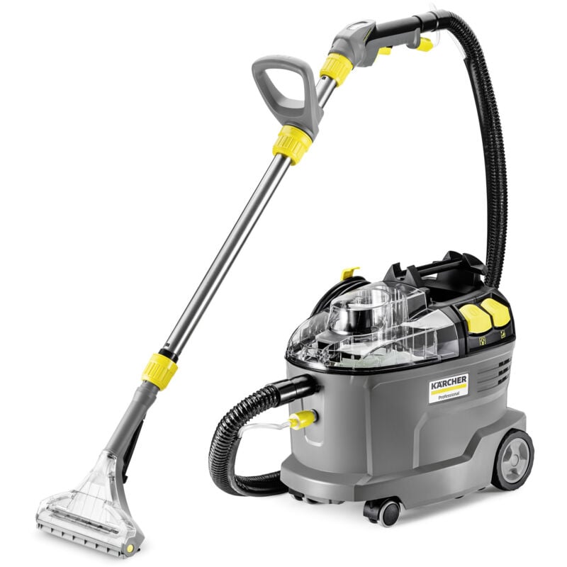 foto del prodotto karcher lavatappeti e lavamoquette professionale puzzi 8 1 adv max. prestazioni di area 12 18 m h portata aria 71 l s aspirazione 270 