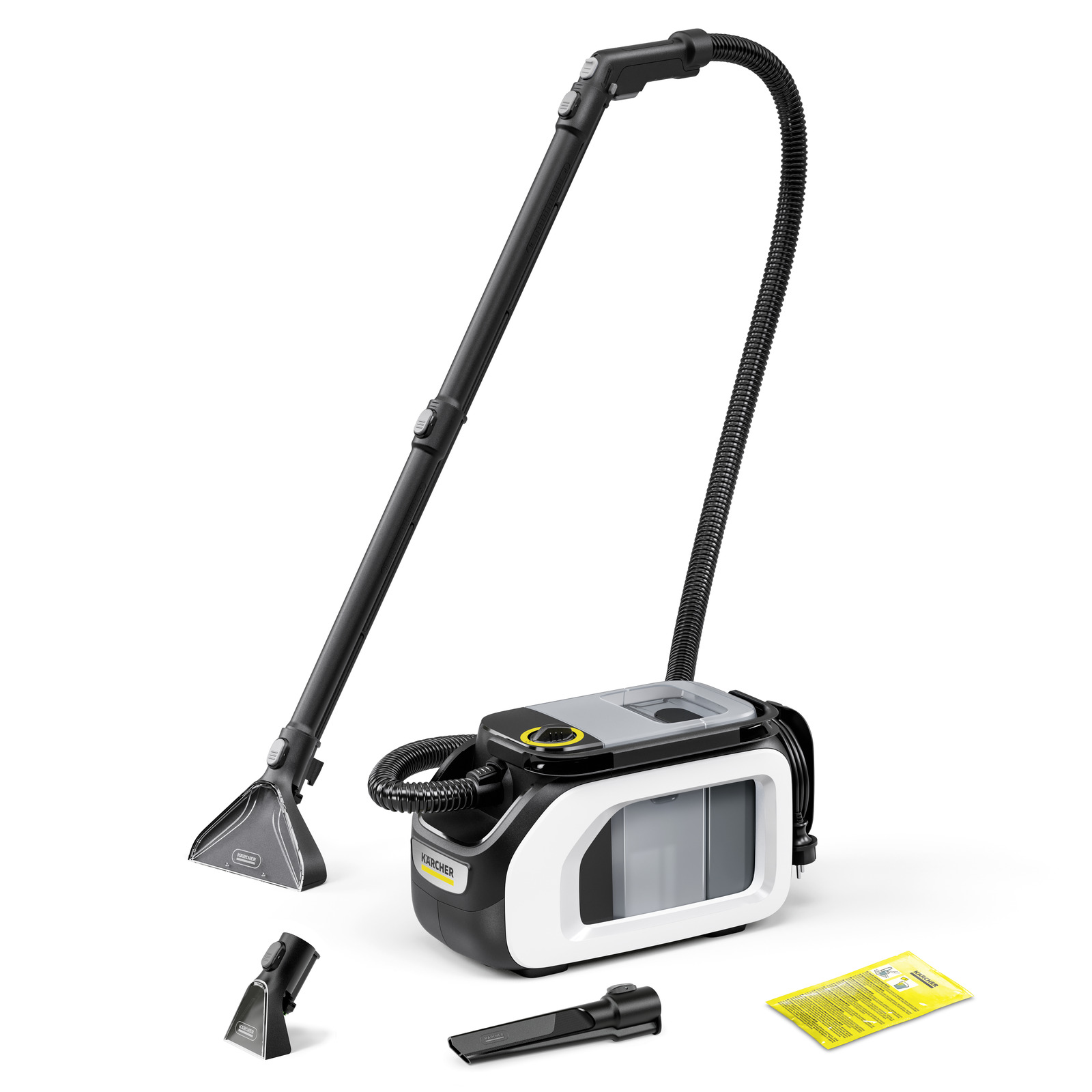 foto del prodotto karcher lavatappeti se 3 compact floor potenza assorbita 500 w raggio operativo 6 m serbatoio acqua pulita 1.7 l