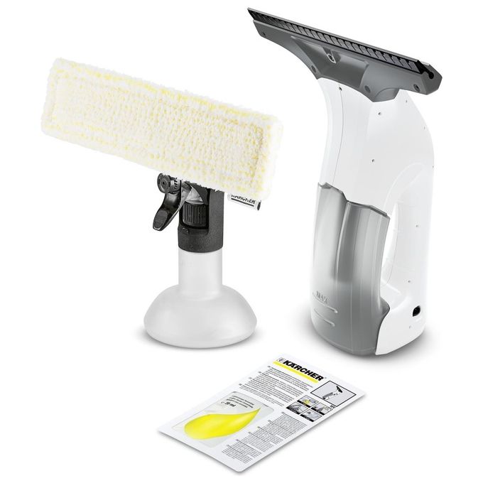 foto del prodotto karcher lavavetri aspiragocce serbatoio 100ml autonomia batt 25min