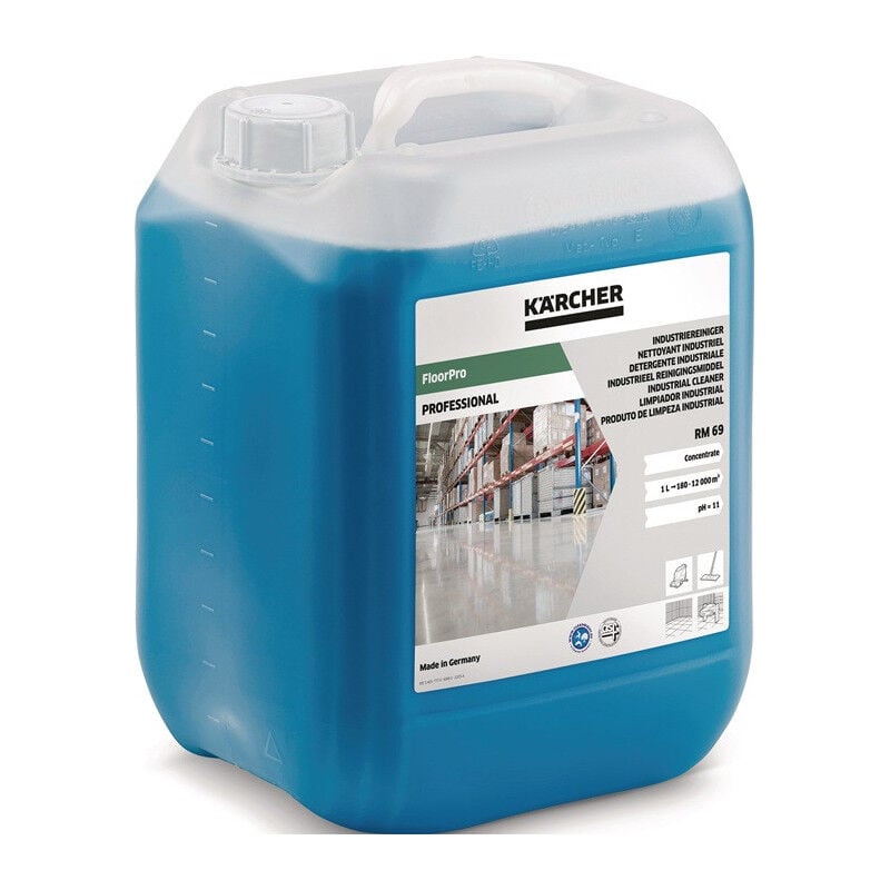 foto del prodotto karcher nettoyant industriel rm 69 bidon concentr de 10 l k rcher