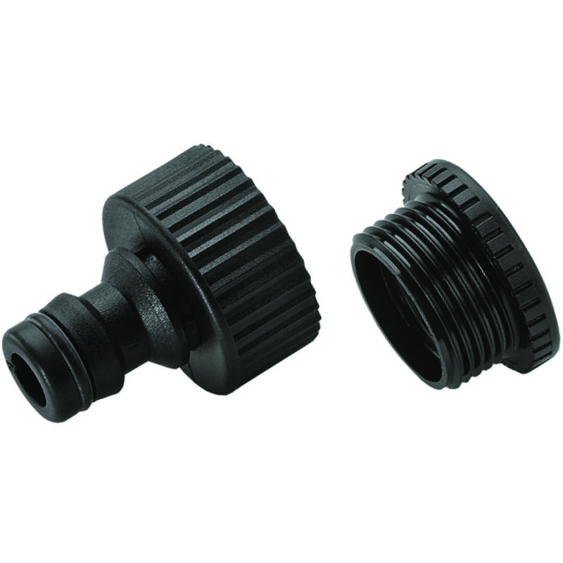 foto del prodotto karcher presa per rubinetti con innesto rapido filetto f 1 rid. a 3 4 in blister 26450070 