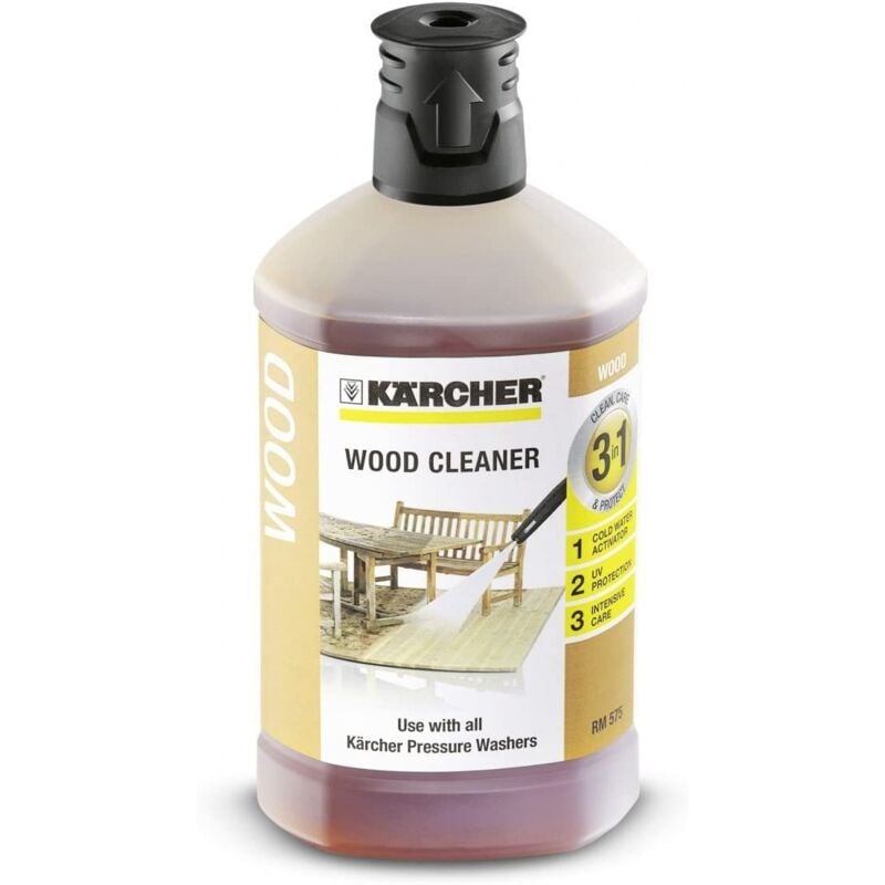 foto del prodotto karcher pulizia 1l 3 in 1 per legno per detergenti ad alta pressione k rcher 62958820