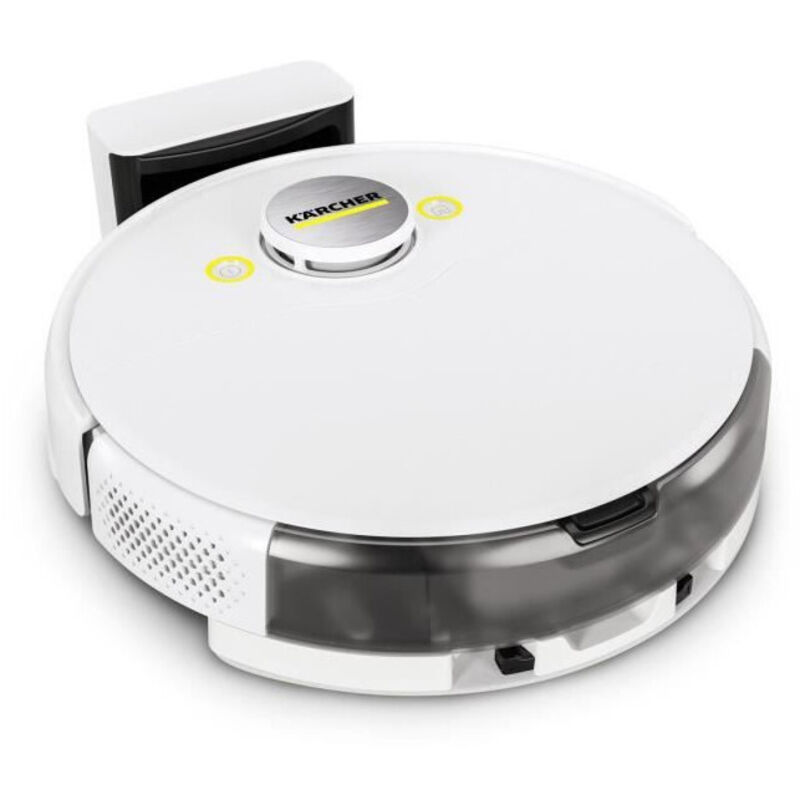 foto del prodotto karcher rcv 5 robot aspirapolvere lavapavimenti connesso sistema di pulizia a 3 livelli navigazione lidar auto boost su moquette