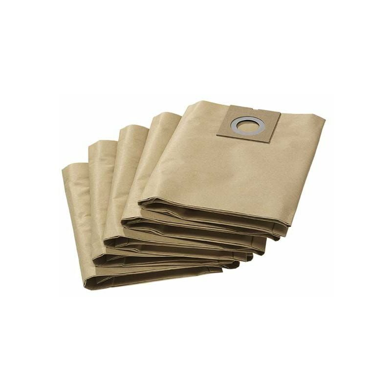foto del prodotto karcher sacchetti filtro in carta a 2 strati per hoover nt 27 1 x 5 6.904 290.0