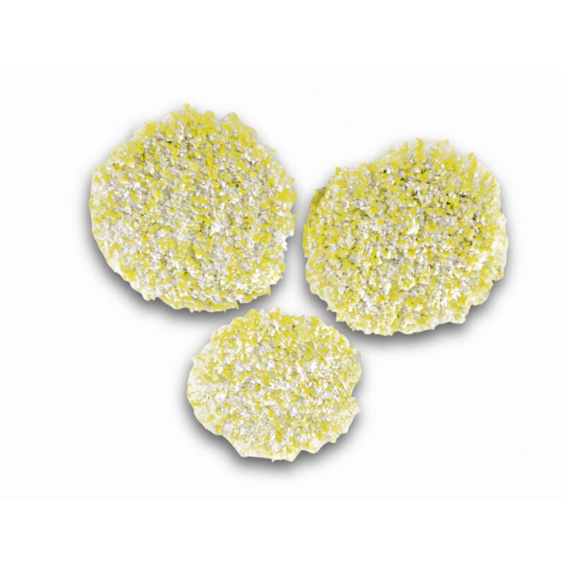 foto del prodotto karcher set 3 pad lucidanti compatibili con lucidatrice fp303
