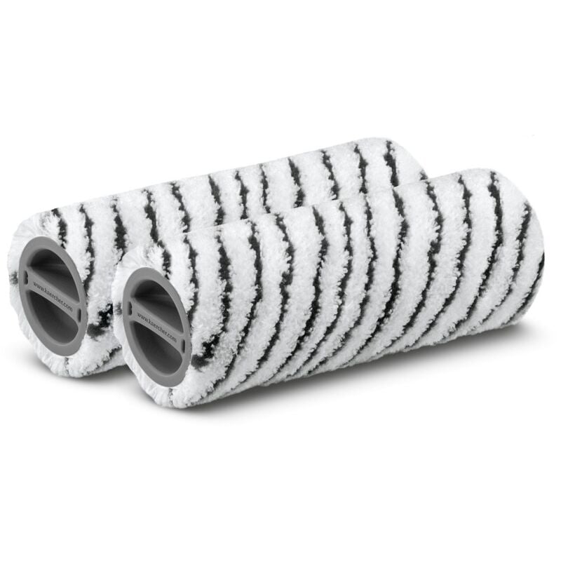 foto del prodotto karcher - set rulli in microfibra per pietra per lavapavimenti ewm2, fc3, fc5, fc7