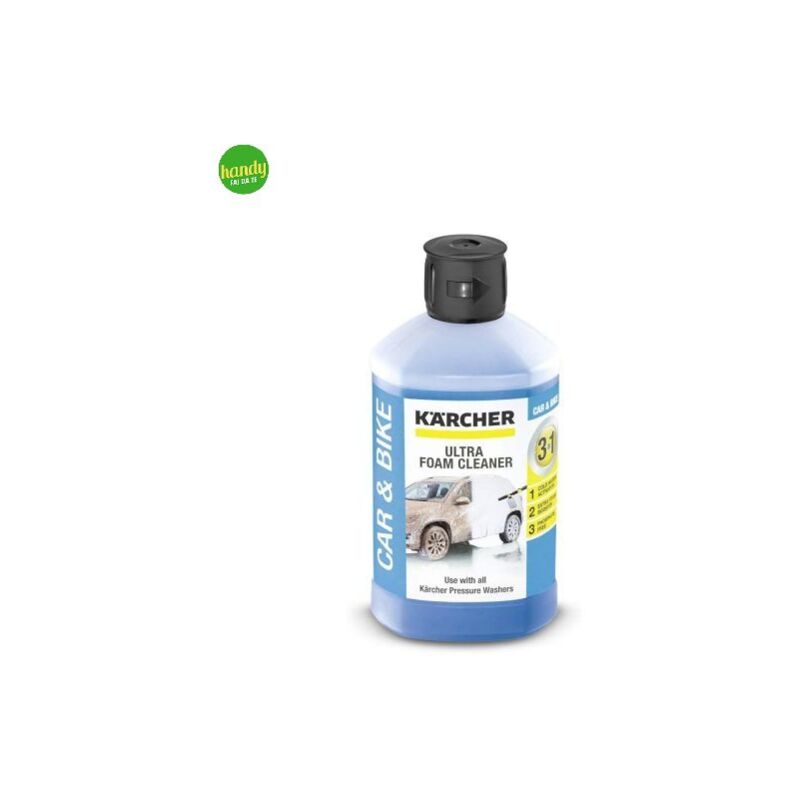 foto del prodotto karcher shampoo auto e moto per idropulitrice 1lt 6.295 743.0