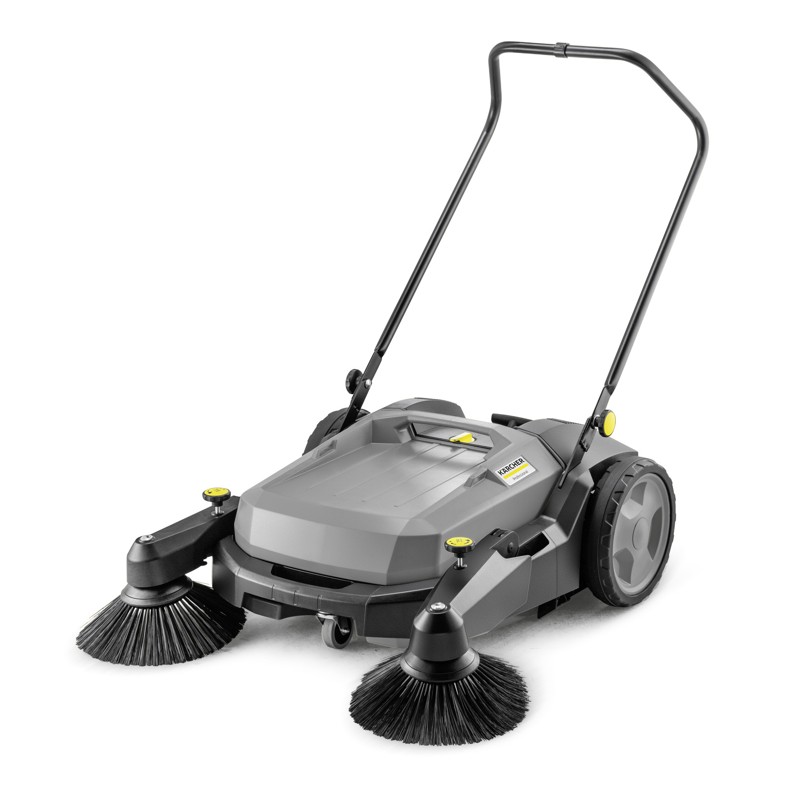 foto del prodotto karcher spazzatrice professionale km 70 20 c 2sb max. prestazioni di area 3920 m h larghezza di lavoro 480 mm ampiezza di lavoro con 1 spazzola laterale 700 mm