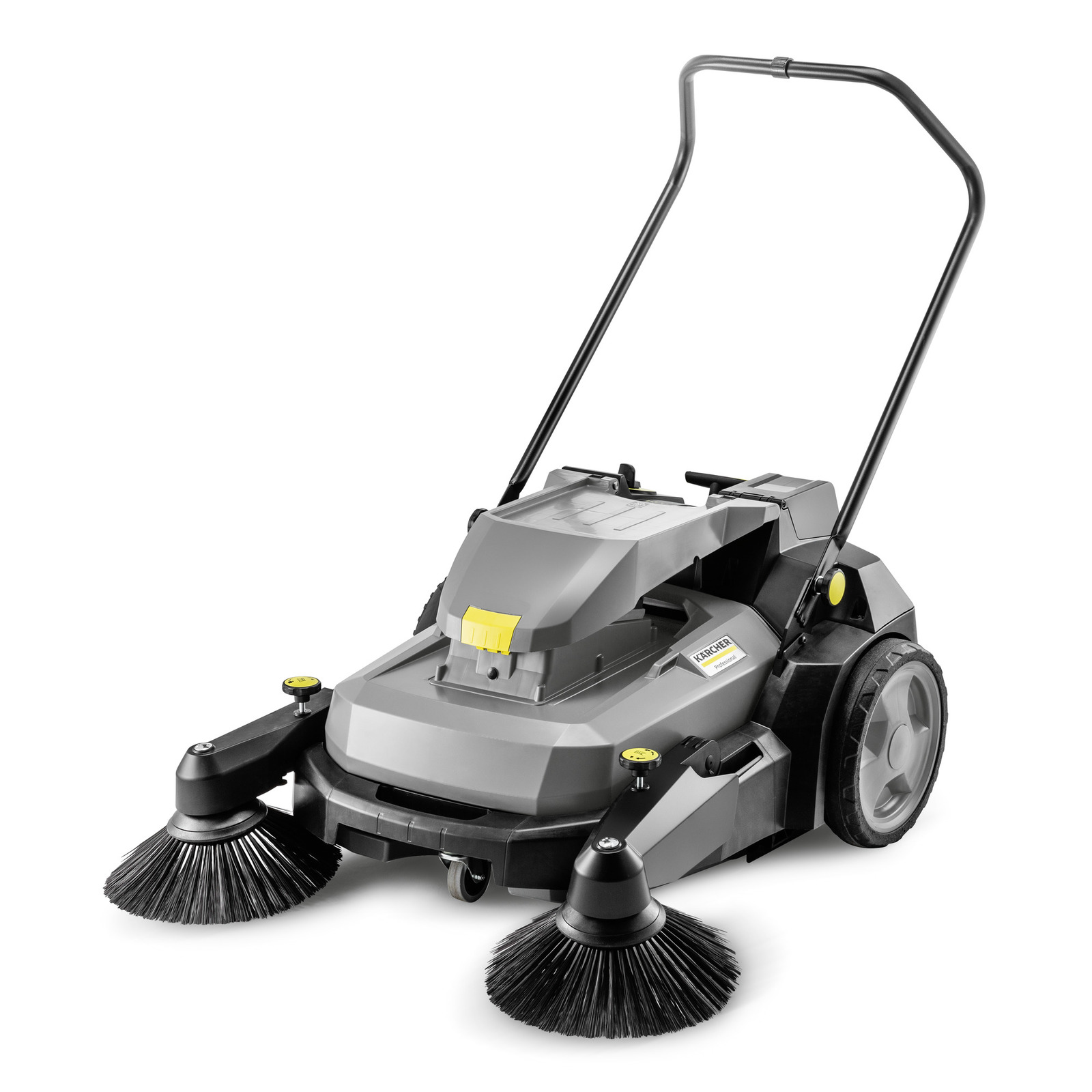 foto del prodotto karcher spazzatrice professionale km 70 25 c bp 2sb trazione potenza 36 v max. prestazioni di area 3920 m h larghezza di lavoro 480 mm