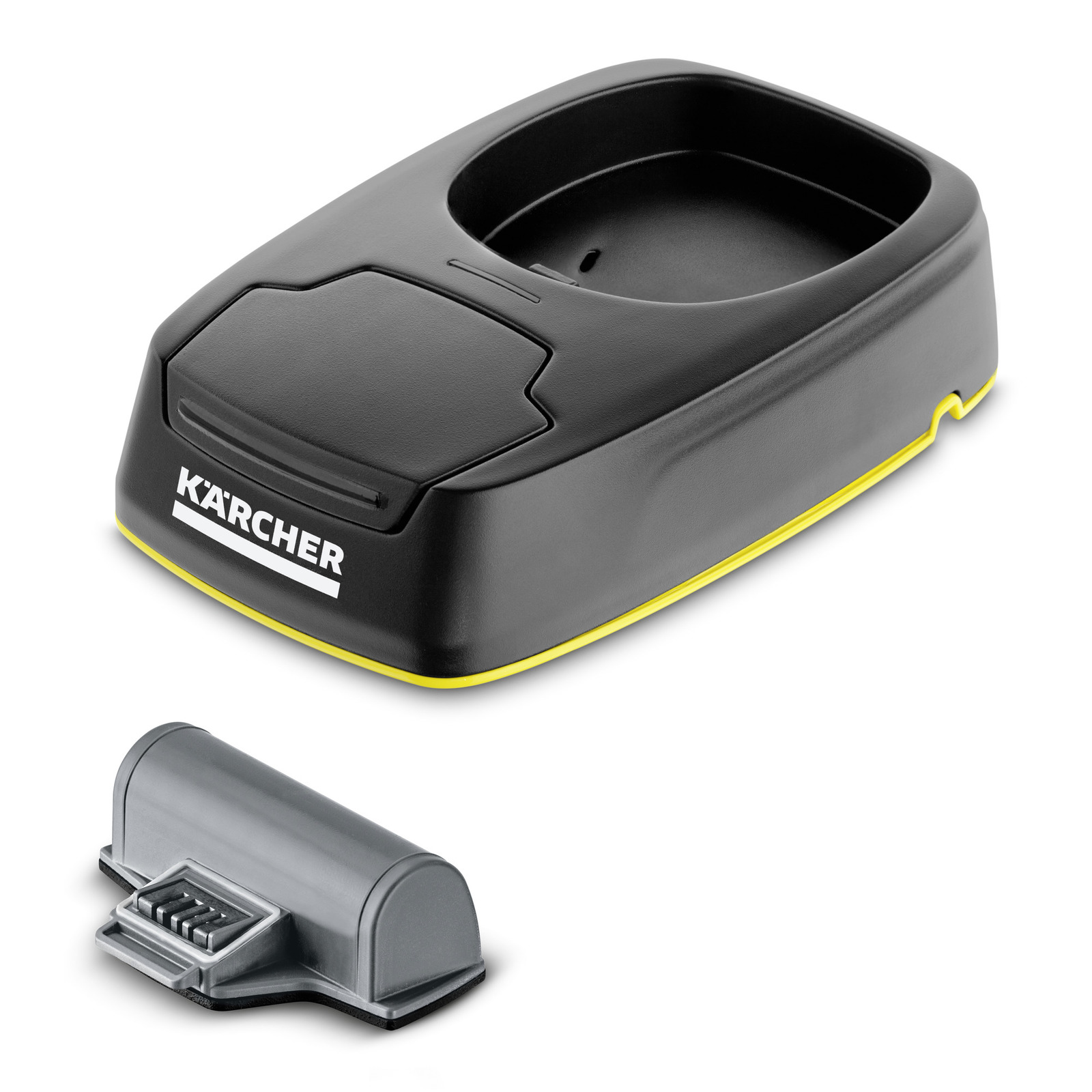 foto del prodotto karcher stazione di ricarica e batteria di ricambio - quantità: 1 pezzo(i)
