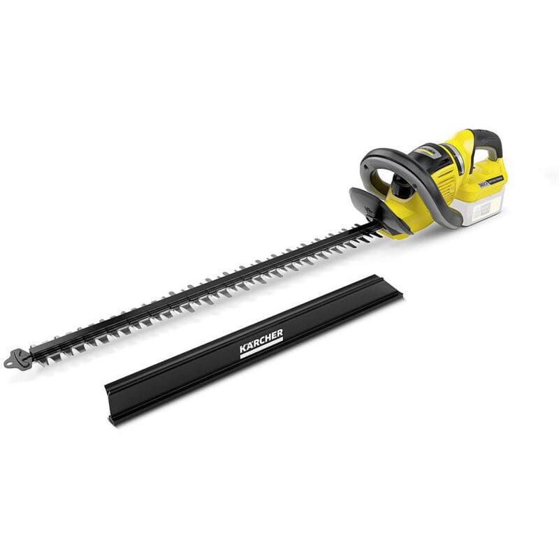 foto del prodotto karcher tagliasiepi 36v 60cm lama 2speed impugnatura girevole a 180 hge 36 60