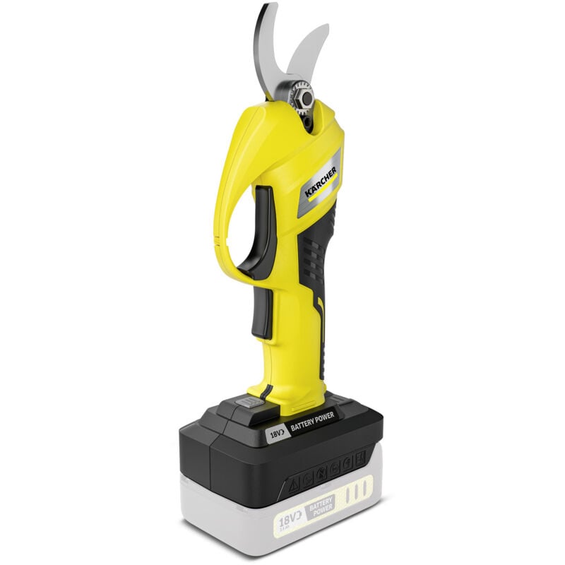 foto del prodotto karcher troncarami a batteria cns 2 18 piattaforma batteria piattaforma battery power 18 v trazione motore a spazzole forza di taglio