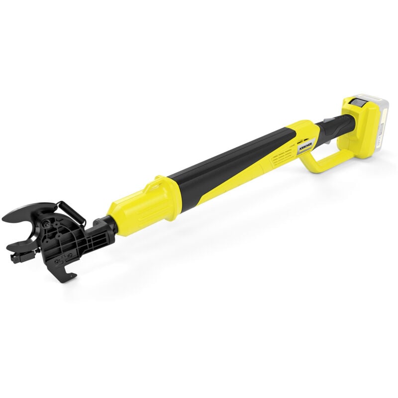 foto del prodotto karcher troncarami a batteria tlo 18 32 battery piattaforma batteria piattaforma battery power 18 v trazione motore a spazzole lunghezza