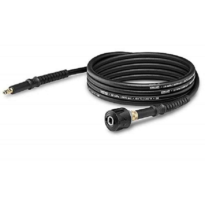 foto del prodotto karcher tubo prolunga flessibile 6m 16mpa verp. temperatura max. 60 c pressione max. 180 bar lunghezza 6 m