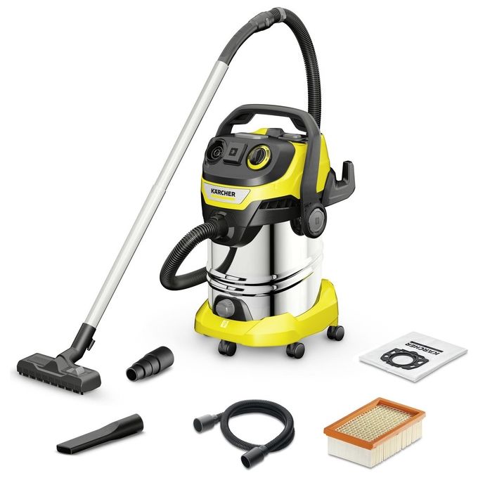 foto del prodotto karcher wd 6 p s v-30-6-22-t aspiratore solidi-liquidi funzione soffiante 1300w 30 litri