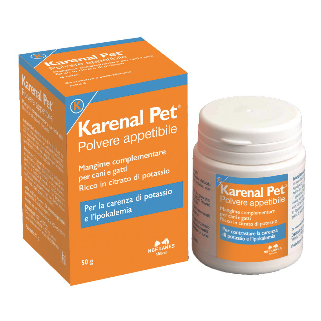 foto del prodotto karenal pet cane e gatto polvere appetibile 50 gr